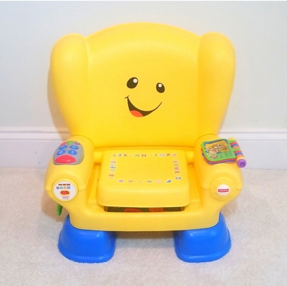 Fisher-Price | Toys | Fisherprice Laugh Learn Smart Stages Chair | Poshmark